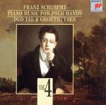 UPC 0074646824320 Piano Music for Four Hands 4 / Schubert CD・DVD 画像