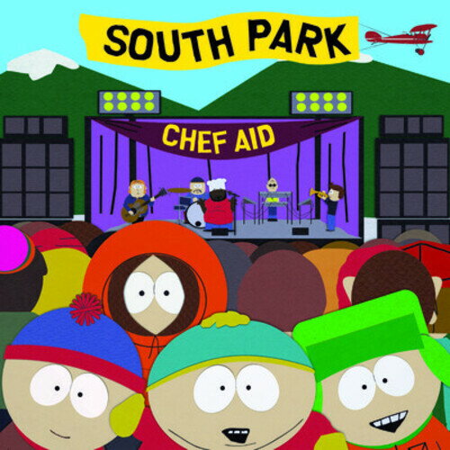 UPC 0074646963128 Chef Aid: The South Park Album (Television Compilation) (Edited Version) / CD・DVD 画像