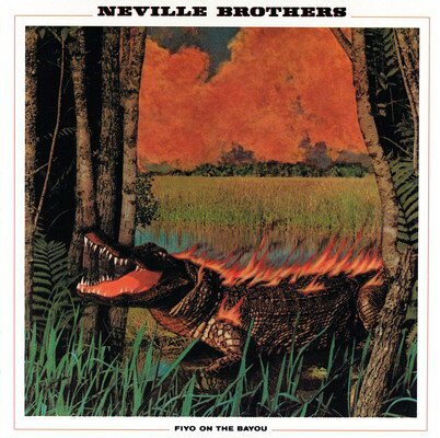 UPC 0075021486621 Fiyo on the Bayou / Neville Brothers CD・DVD 画像