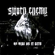 UPC 0075596284325 Sworn Enemy / As Real As It Gets 輸入盤 CD・DVD 画像
