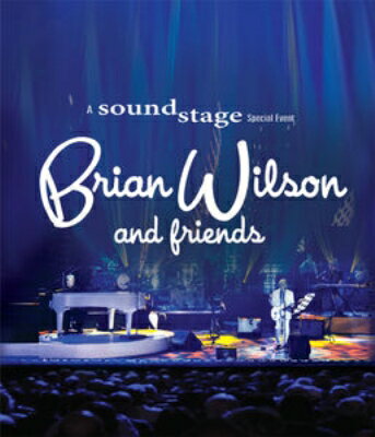 UPC 0075597945218 Brian Wilson ブライアンウィルソン ビーチボーイズ / Brian Wilson And Friends CD・DVD 画像