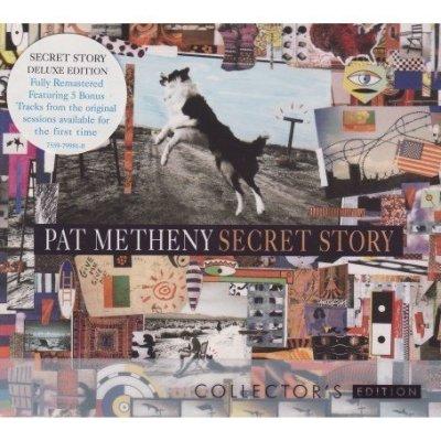UPC 0075597998108 Pat Metheny パットメセニー / Secret Story 輸入盤 CD・DVD 画像