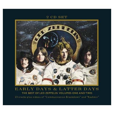 UPC 0075678361920 Early Days & Latter Days: 1 & 2 / Led Zeppelin CD・DVD 画像