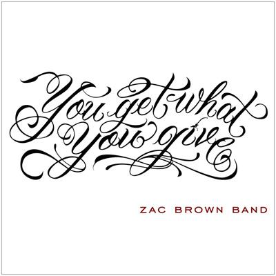 UPC 0075678924361 Zac Brown / You Get What You Give 輸入盤 CD・DVD 画像