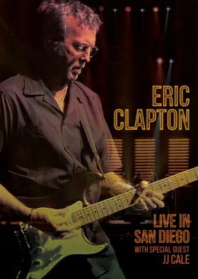 UPC 0075993996685 Eric Clapton エリッククラプトン / Live In San Diego With Special Guest Jj Cale CD・DVD 画像
