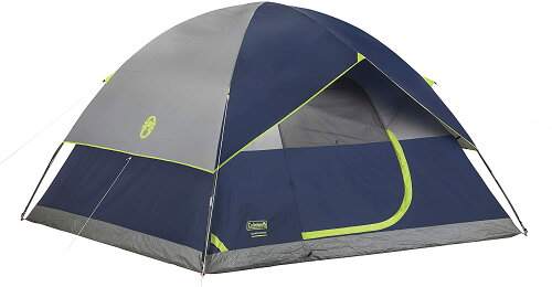 UPC 0076501007015 Coleman サンドーム テント グリーン 4人用 スポーツ・アウトドア 画像