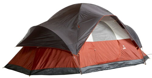 UPC 0076501008241 コールマン 8人用 ドームテント レッドキャニオン (Coleman Red Canyon 8-Person Modified Dome Tent) スポーツ・アウトドア 画像