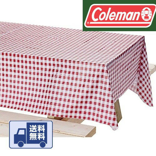 UPC 0076501920871 コールマン Coleman ピクニック テーブルクロス ギンガムチェック キャンプやバーベキュー キッチン用品・食器・調理器具 画像