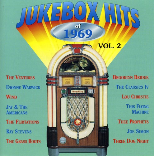 UPC 0076753926928 Vol． 2－Jukebox Hits of 1969 JukeboxHits CD・DVD 画像