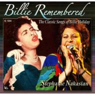 UPC 0077712710046 Stephanie Nakasian / Billie Remembered 輸入盤 CD・DVD 画像