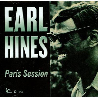 UPC 0077712711425 Earl Hines アールハインズ / Paris Session 輸入盤 CD・DVD 画像