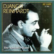 UPC 0077712770040 Versatile Giant / Django Reinhardt CD・DVD 画像