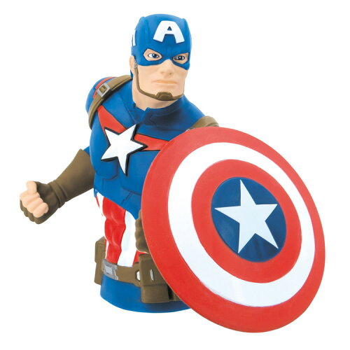UPC 0077764687525 Marvel マーベル Captain America 貯金箱 インテリア・寝具・収納 画像