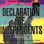 UPC 0077771323522 Declaration of Independents II CD・DVD 画像