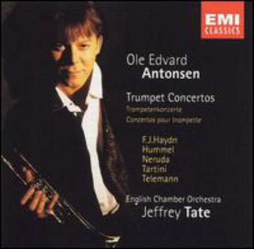 UPC 0077775489729 Trumpet Concertos / Antonsen CD・DVD 画像
