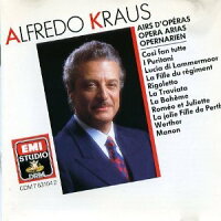 UPC 0077776310428 Opera Arias / Alfredo Kraus CD・DVD 画像