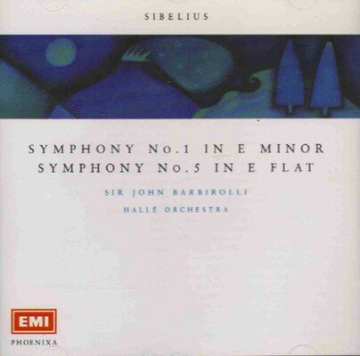 UPC 0077776413921 Symphonies 1 & 5 / Sibelius CD・DVD 画像