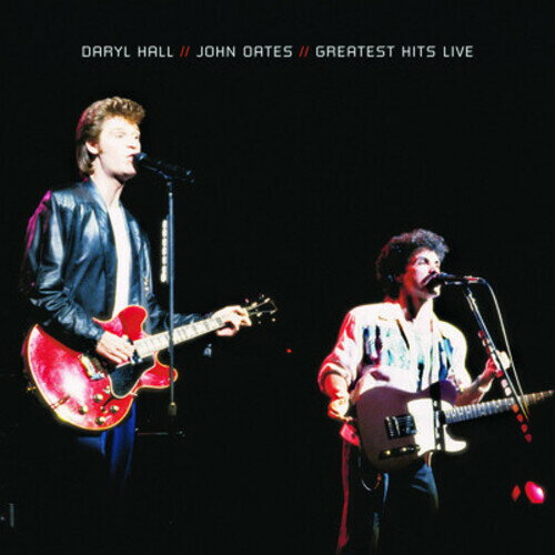 UPC 0078636809427 Greatest Hits Live / Hall & Oates CD・DVD 画像