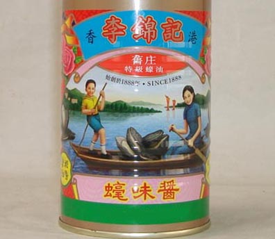 UPC 0078895100037 李錦記 オイスターソース 赤缶 490g 食品 画像