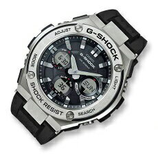 UPC 0079767038687 カシオ Gスチール CASIO G-SHOCK GST-S110-1A 腕時計 画像
