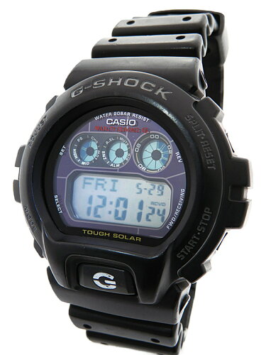 UPC 0079767430887 【CASIO G-SHOCK】　デジタル腕時計 ブラック ウレタンベルト GW-6900-1 腕時計 画像