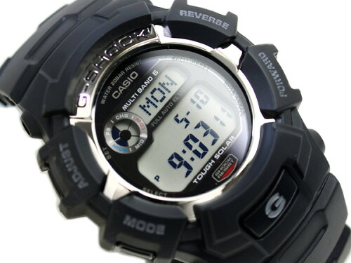 UPC 0079767437954 【CASIO G-SHOCK】　デジタル腕時計 ブラックウレタンベルト GW-2310-1 腕時計 画像