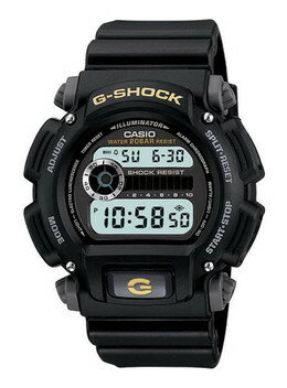UPC 0079767934408 カシオGショック ベーシックモデル/ブラック  DW-9052-1BDR（国内未発売） 腕時計 画像