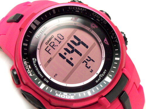 UPC 0079767994587 CASIO 腕時計 PRW-3000-4BCR プロトレック PROTREK 腕時計 画像