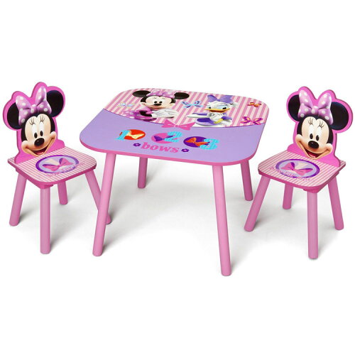 UPC 0080213025922 ディズニー ミニーマウス テーブル&チェア インテリア・寝具・収納 画像