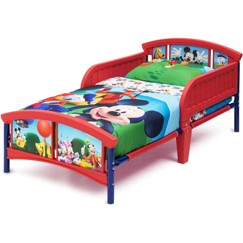 UPC 0080213036287 デルタ ディズニー ミッキー 幼児用ベッド ミッキーマウス トドラーベッド インテリア・寝具・収納 画像