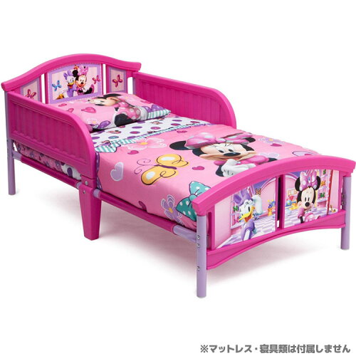 UPC 0080213036300 デルタ ディズニー ミニーマウス 幼児用ベッド インテリア・寝具・収納 画像