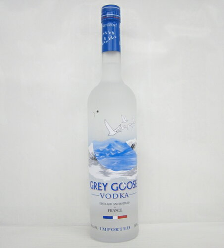 UPC 0080480280024 グレイグース ウォッカ   40度 grey goose vodka  ビール・洋酒 画像