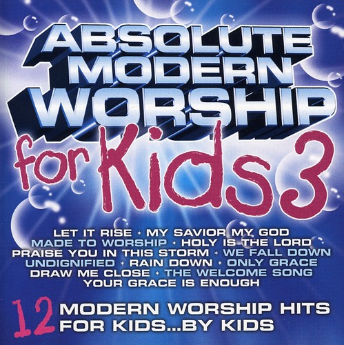 UPC 0080688714727 Absolute Modern Worship for Kids 3 CD・DVD 画像