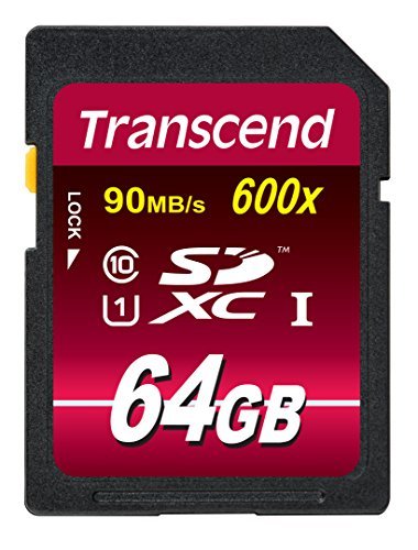 UPC 0080850246346 Transcend SDXCカード 64GB Class10 UHS-I 最大転送速度90MB/s 無期限保証 TS64GSDXC10U1 TV・オーディオ・カメラ 画像