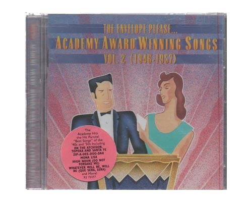 UPC 0081227227722 Academy Award Winning Songs 2 AcademyAwardWinningSongs Series CD・DVD 画像