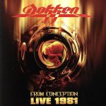 UPC 0081227488826 From Conception: Live 1981 / Dokken CD・DVD 画像