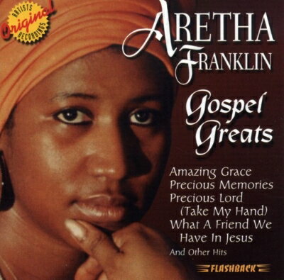 UPC 0081227571726 Aretha Franklin アレサフランクリン / Gospel Great 輸入盤 CD・DVD 画像