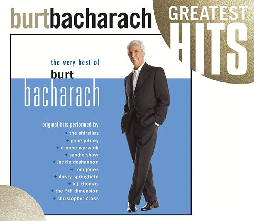 UPC 0081227672126 Burt Bacharach バートバカラック / Very Best Of 輸入盤 CD・DVD 画像