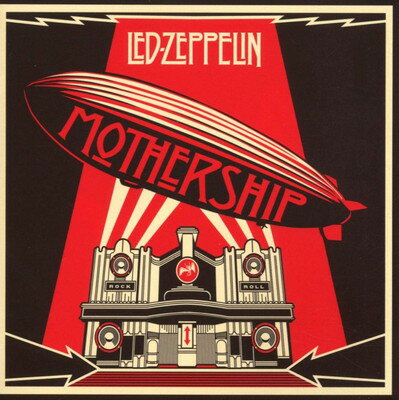 UPC 0081227996154 Led Zeppelin レッドツェッペリン / Mothership 輸入盤 CD・DVD 画像