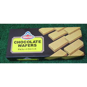 UPC 0084501209322 ケージーインターナショナル ミスケイト チョコレートウエハース 11枚 スイーツ・お菓子 画像