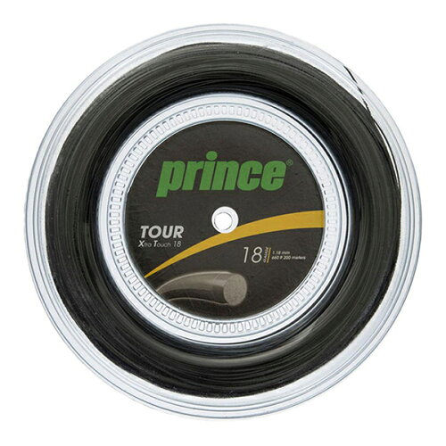 UPC 0084962942059 Prince 硬式テニス ストリングス Tour XT 18 200m リール ブラック 7J933020 スポーツ・アウトドア 画像