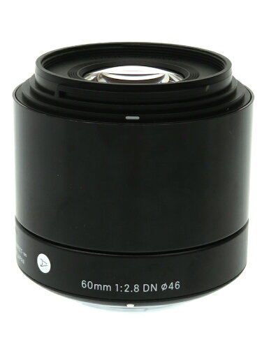 UPC 0085126350635 SIGMA 交換レンズ 60F2.8 DN/MFT ブラック TV・オーディオ・カメラ 画像