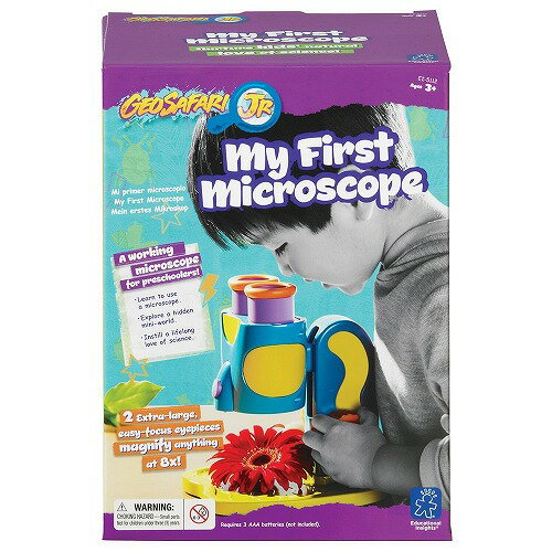 UPC 0086002051127 初めての顕微鏡 ラーニング・リソーシーズ 知育玩具 ゲーム おもちゃ 画像