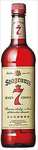 UPC 0087000007338 ディアジオ　ジャパン シーグラム　セブンクラウン　７５０ｍｌ ビール・洋酒 画像