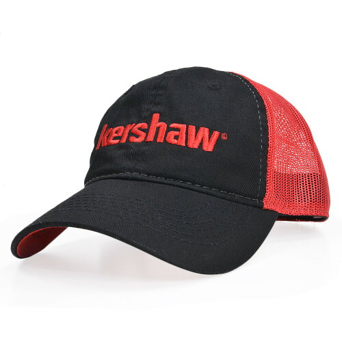 UPC 0087171052663 Kershaw メッシュキャップ ロゴ刺繍 ベルクロ カーショウ ベースボールキャップ 野球帽 ミリタリーキャップ ホビー 画像