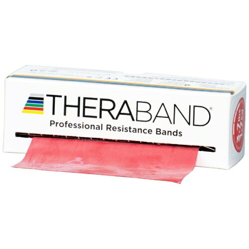 UPC 0087453200300 Thera Band セラバンド 規格:中弱 カラー:赤色 医薬品・コンタクト・介護 画像