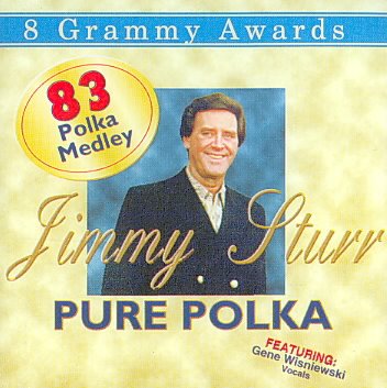 UPC 0087455106822 Pure Polka JimmySturr CD・DVD 画像