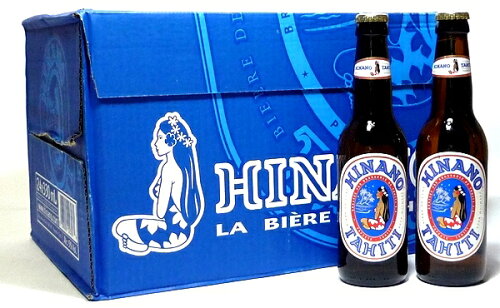 UPC 0088009050530 タヒチビール醸造所 ヒナノビール 瓶 330ml ビール・洋酒 画像