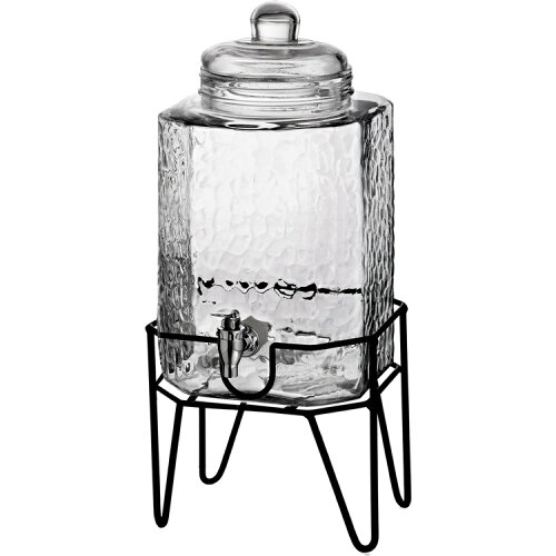 UPC 0088235467584 style setter ハンブルグ スタンド付 ガラス製ウオーターディスペンサー   キッチン用品・食器・調理器具 画像
