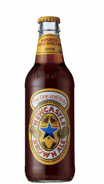 UPC 0088345100517 スコティッシュ ニューキャッスル ブラウンエール 瓶 330ml ビール・洋酒 画像